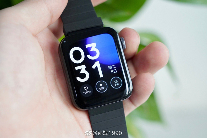 Cận cảnh Xiaomi Mi Watch: Bản sao giá rẻ của Apple Watch - Ảnh 4. Cận cảnh Xiaomi Mi Watch: Bản sao giá rẻ của Apple Watch - Ảnh 4.