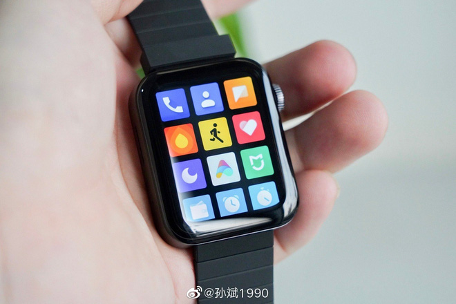 Cận cảnh Xiaomi Mi Watch: Bản sao giá rẻ của Apple Watch - Ảnh 5. Cận cảnh Xiaomi Mi Watch: Bản sao giá rẻ của Apple Watch - Ảnh 5.