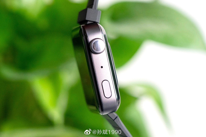 Cận cảnh Xiaomi Mi Watch: Bản sao giá rẻ của Apple Watch - Ảnh 7. Cận cảnh Xiaomi Mi Watch: Bản sao giá rẻ của Apple Watch - Ảnh 7.