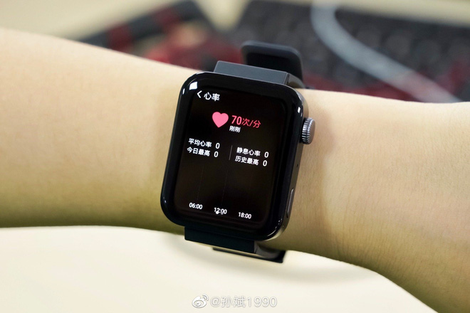 Cận cảnh Xiaomi Mi Watch: Bản sao giá rẻ của Apple Watch - Ảnh 9. Cận cảnh Xiaomi Mi Watch: Bản sao giá rẻ của Apple Watch - Ảnh 9.